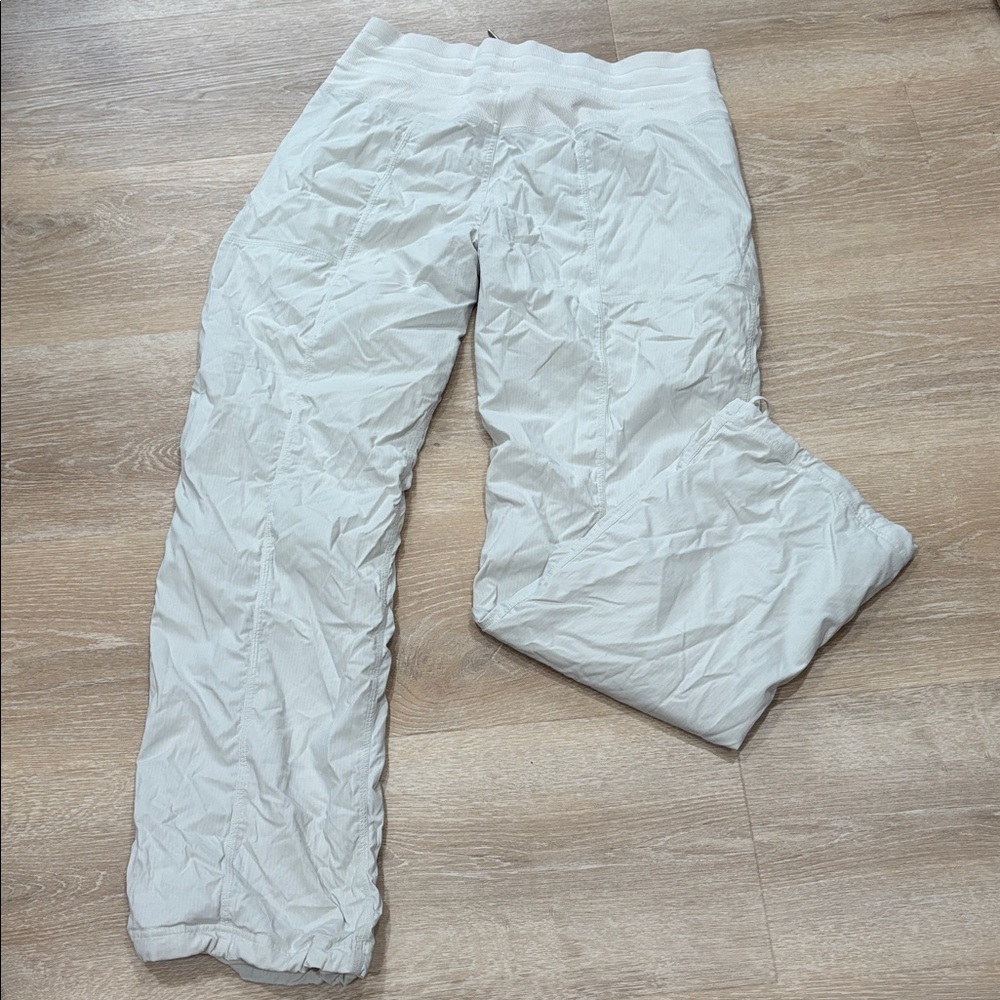 Lululemon Dance Studio Mid-Rise Pant *Full Length (Lined) Size 10 - Picture 4 of 4